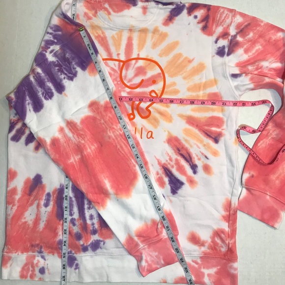 PRICE FIRM BNWT Ivory Ella Sunset Tie Dye Medium GREAT HOODIE! FINAL PRICE - Picture 13 of 14